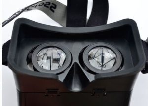 ColorCross Virtual Reality 3D Glasses