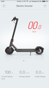 Electric Scooter App